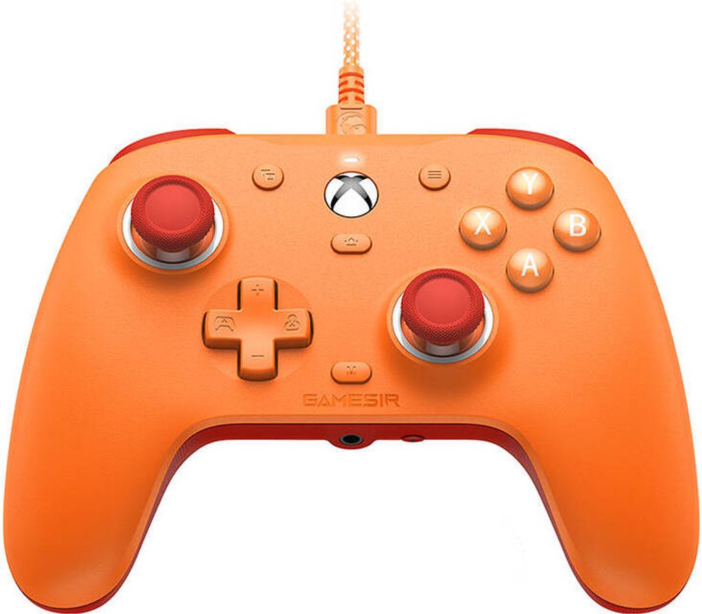 Kabelgebundener GameSir G7 SE-Controller (orange)