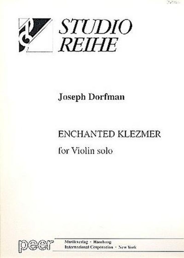 Enchanted Klezmerfor violin