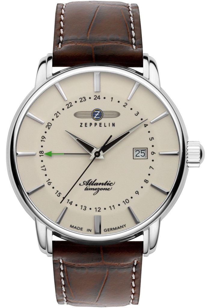 Orologio Zeppelin da uomo 84425 marrone Immagine del prodotto 