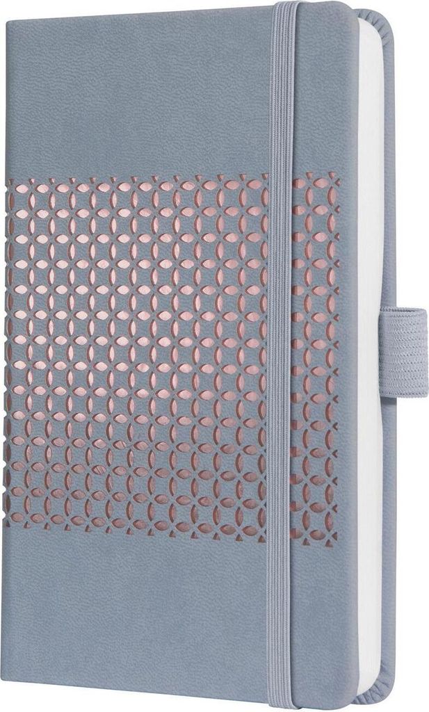 Wochenkalender Jolie 2022 Hardcover ca. A6 grey 174S. 4004360804953
