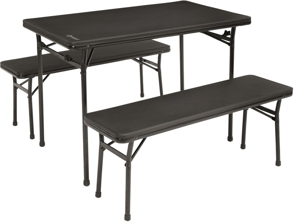 Outwell 531140, 2 Sitz(e), Stahl, Schwarz, 12,8 kg Produktbild 