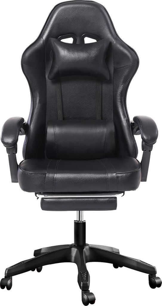 AIORBER Bürostuhl,Gaming Stuhl ,90°-165° ,Ergonomischer Stuhl, 300 lbs, mit Kopfstütze, verstellbar, für Büro, Schlafzimmer, 65x65x123cm, Sch...