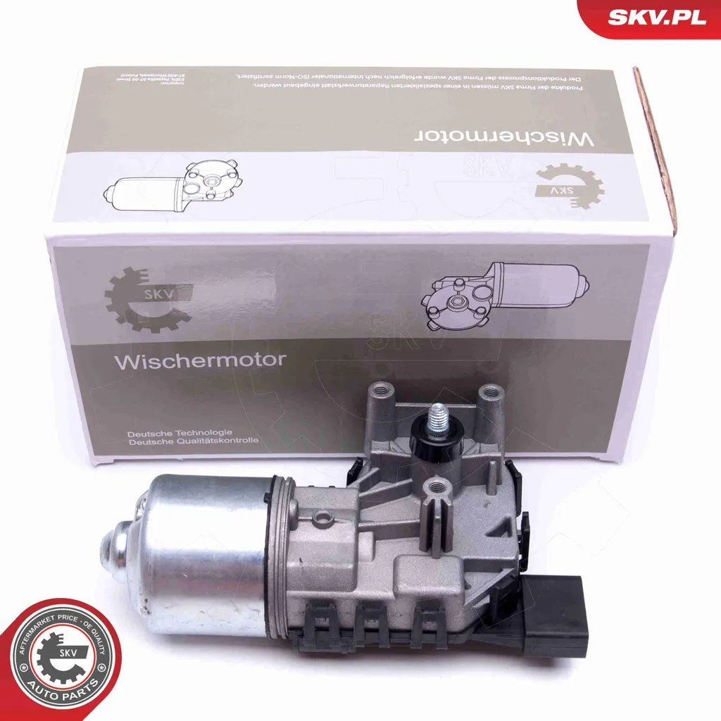 Moteur d'essuie-glace avant FORD Fiesta Mk6 pour visibilité de pluie