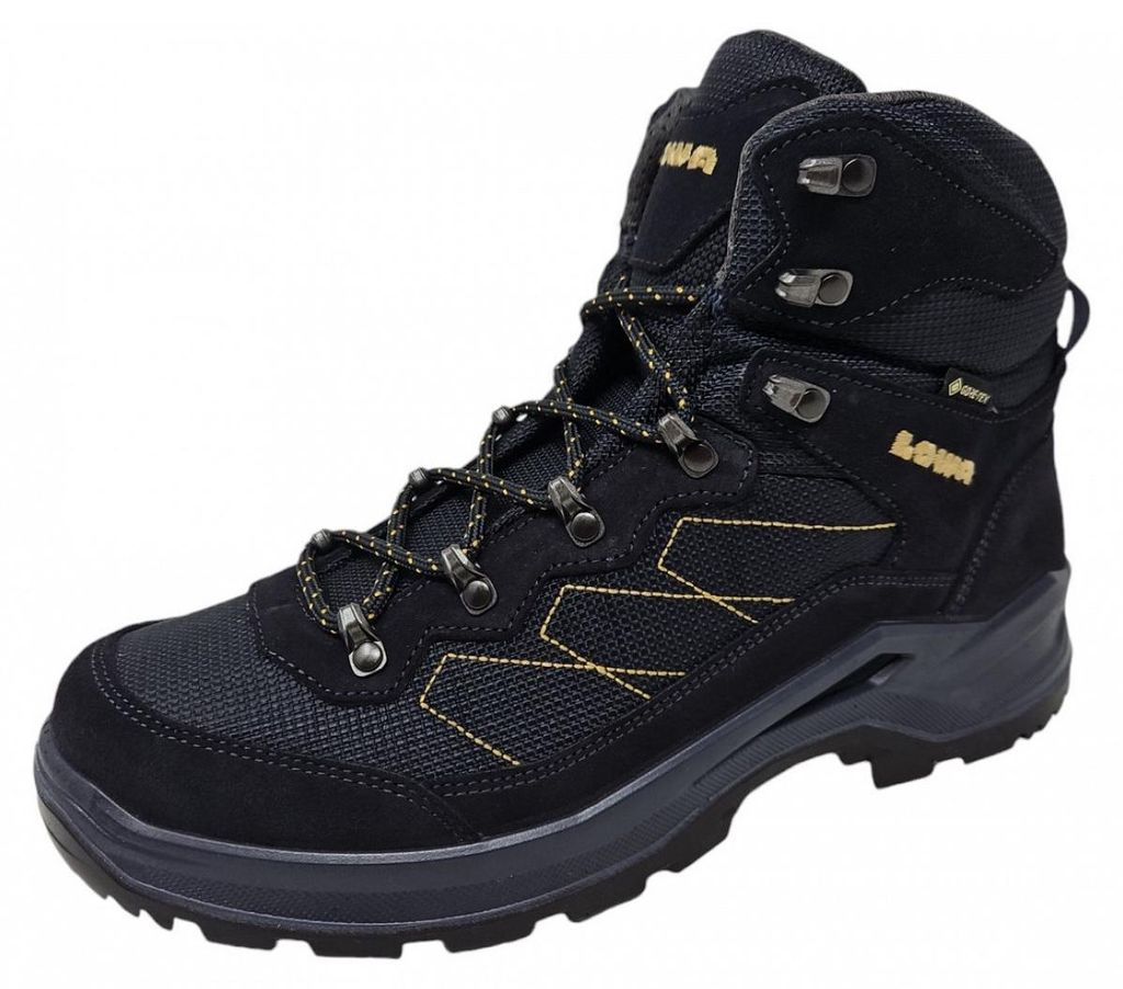 LOWA TAURUS PRO GTX MID, Männlich, Erwachsener, Schwarz, Produktbild 
