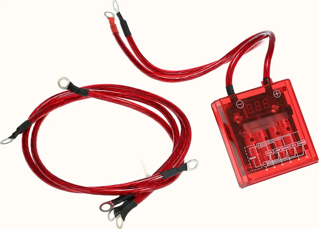 Regolatore Tensione 12V Digitale Auto - Tuning e Prestazioni Motore