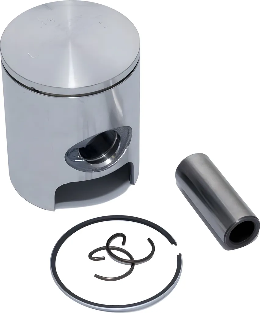 Piston Stage6 ALU C d40mm axe 12mm pour moteur Minarelli AC 50cc
