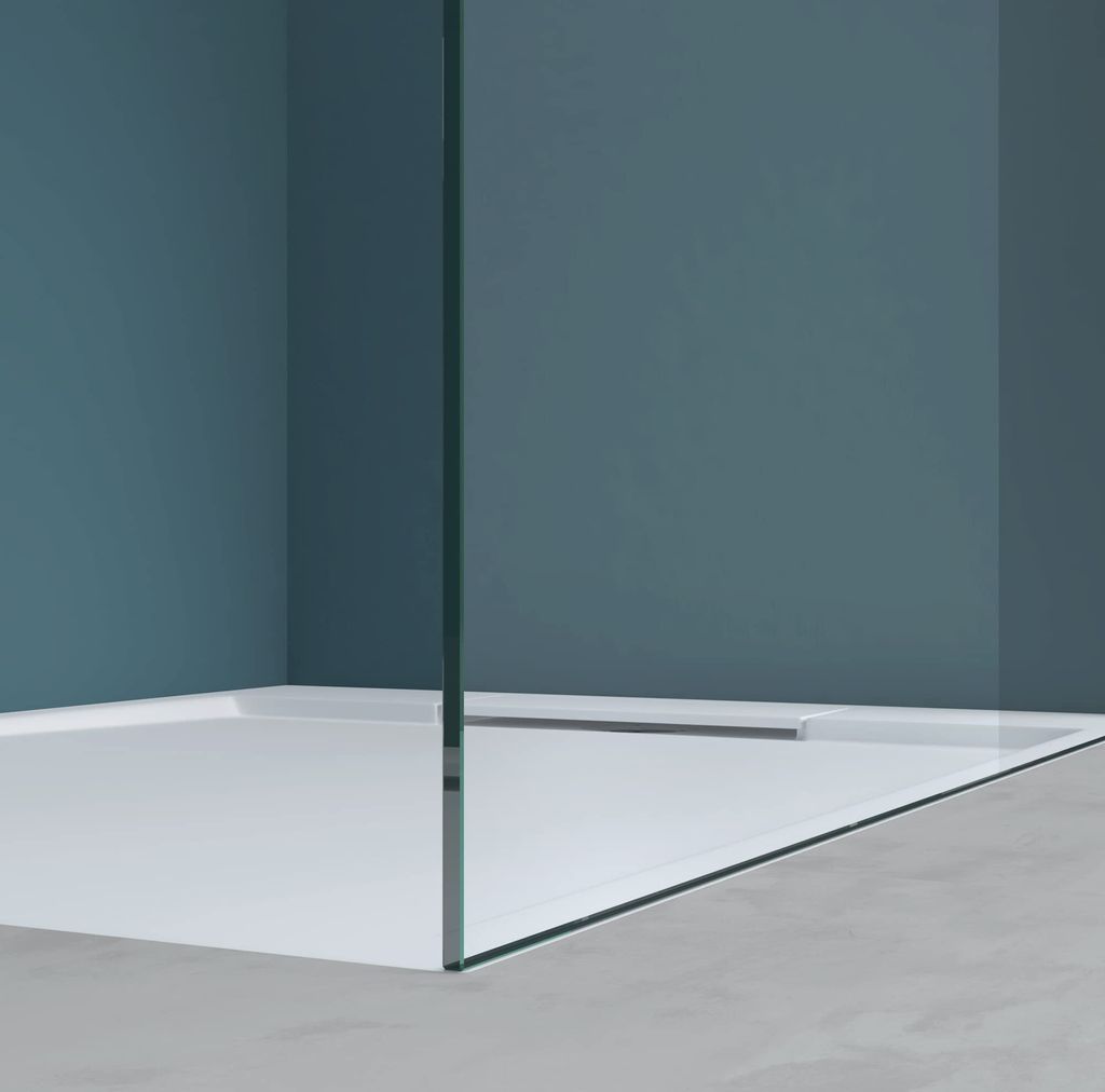 Mai & Mai 140x200cm Walk-In Dusche Duschwand für Dusche Produktbild 6