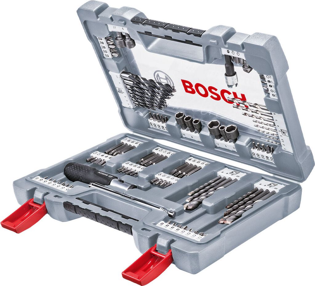 105-delige premium X-Line boor- en schroefset Productafbeelding 