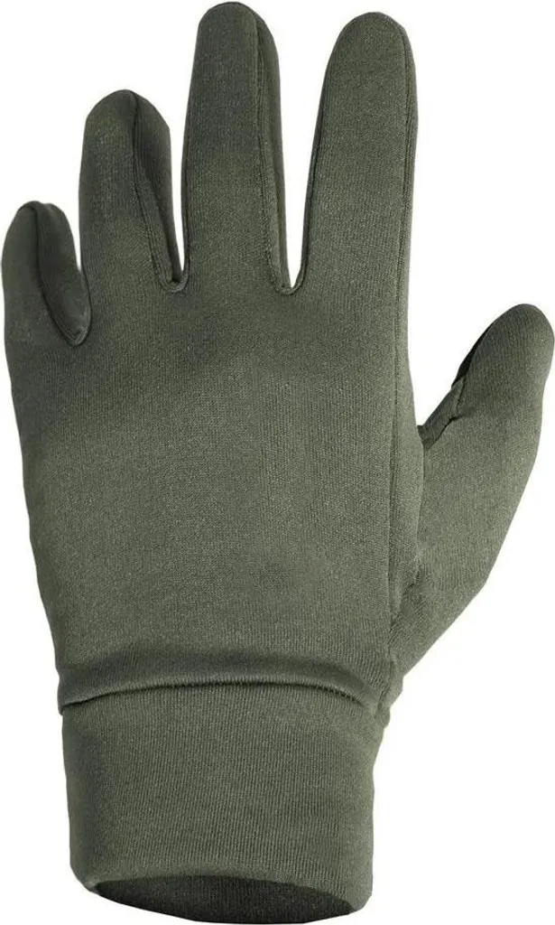 Gants Pentagon Arctic Vert S-M - Gants Tactiques Hiver Doublure Polaire