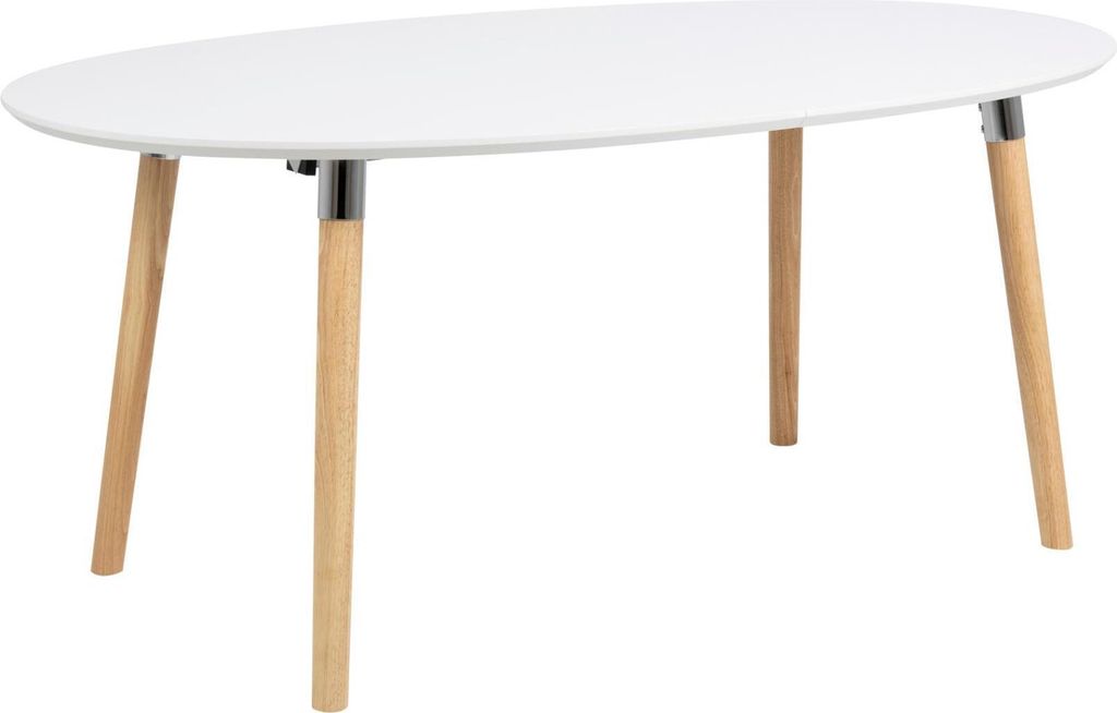 Belle Esszimmertisch 100 x 170/270 cm mit 2 Zusatzpl. in Produktbild 