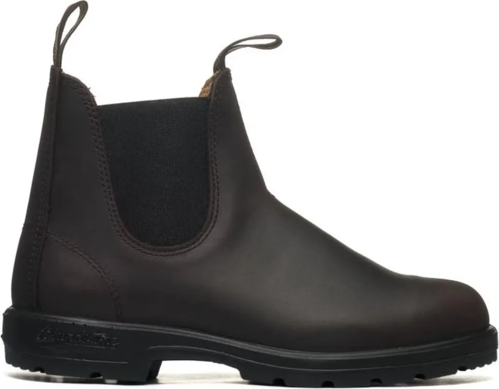 Bottines Chelsea Blundstone BL2340 robustes et imperméables en cuir brun