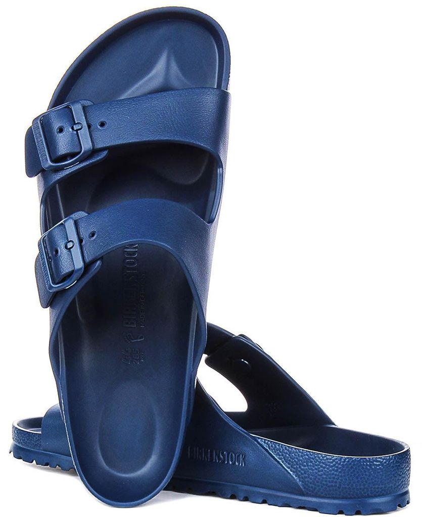 Birkenstock Arizona EVA Navy Normalfußbett - Pantoffeln - Produktbild 