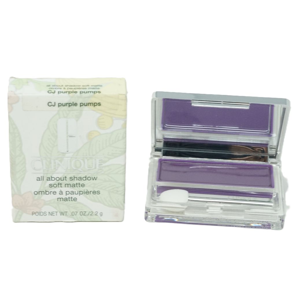 Clinique all about shadow soft matte CJ purple pumps 2,2g