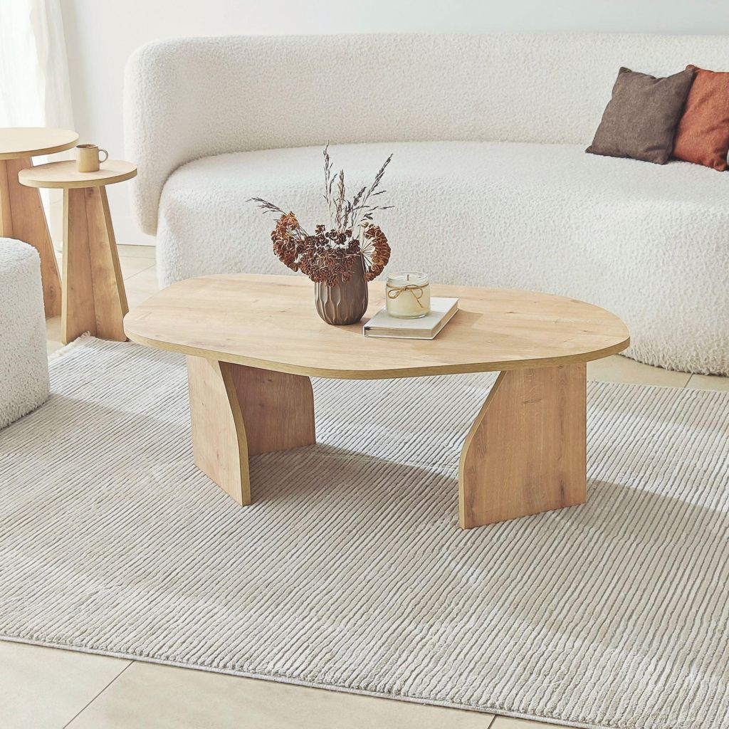 Skye Decor, Hochwertiger Couchtisch, 100 cm x 35 cm x 60 Produktbild 