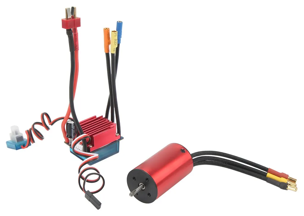 Kit Combo Moteur 2845 2800 KV pour Voiture RC Tout-Terrain Étanche
