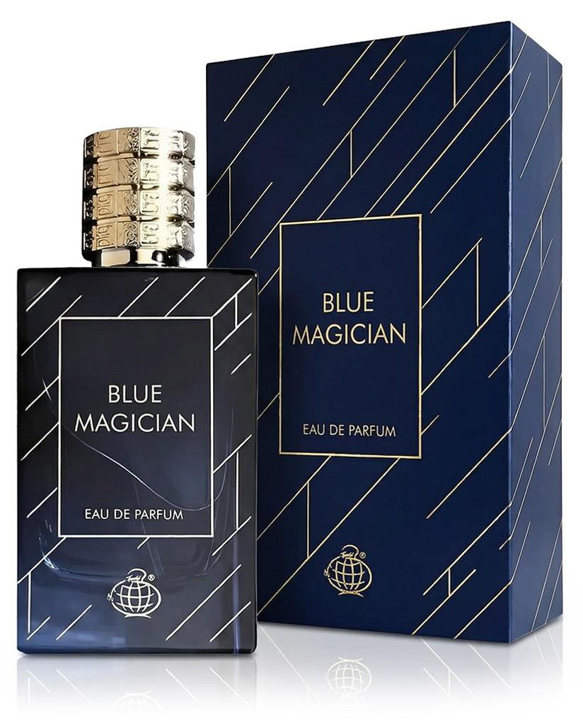 Fragrance World Blue Magician Eau De Parfum 100 ml (uomo) Immagine del prodotto 