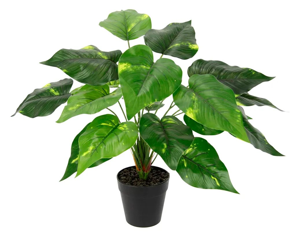Lierre artificiel en pot 40x25 cm - Plante décorative au feuillage dense