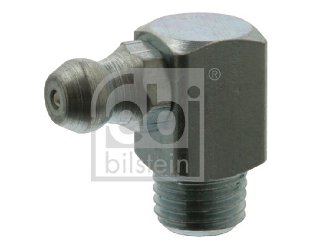 Febi Bilstein Schmiernippel Stahl verzinkt Vierkant CM8 x 1 Schlüsselweite 9 DIN/ISO 71412