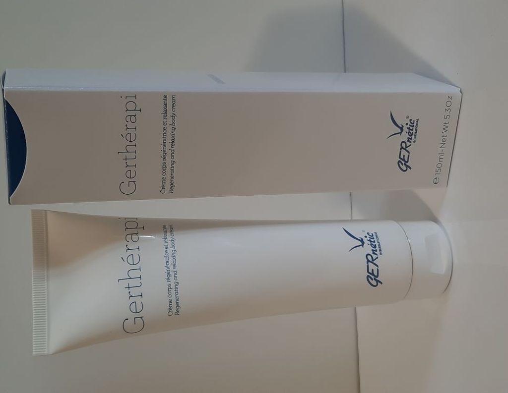 GEERTHERAPI entspannende, schlank machende und entwässernde, regenerierende Körpercreme im 150-ml-Format, 150 ml