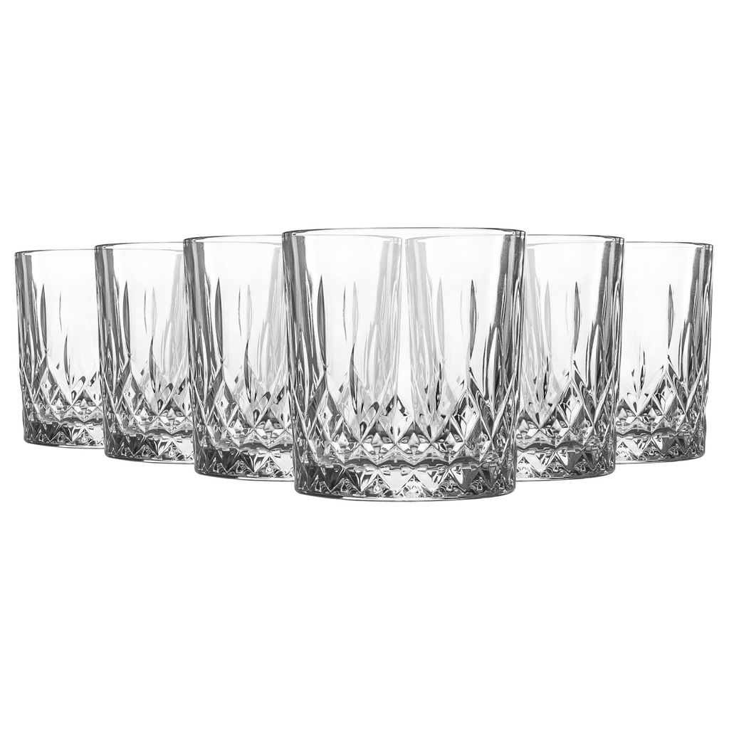 6x Odin 330ml Whisky-Gläser - Glas Altmodisch Scotch Produktbild 