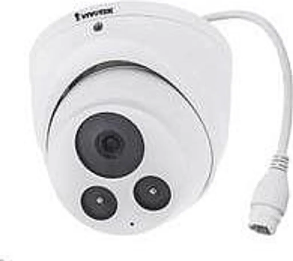 Vivotek IT9380-HF2 Caméra Tourelle 5MP H.265 avec Objectif de 2.8mm