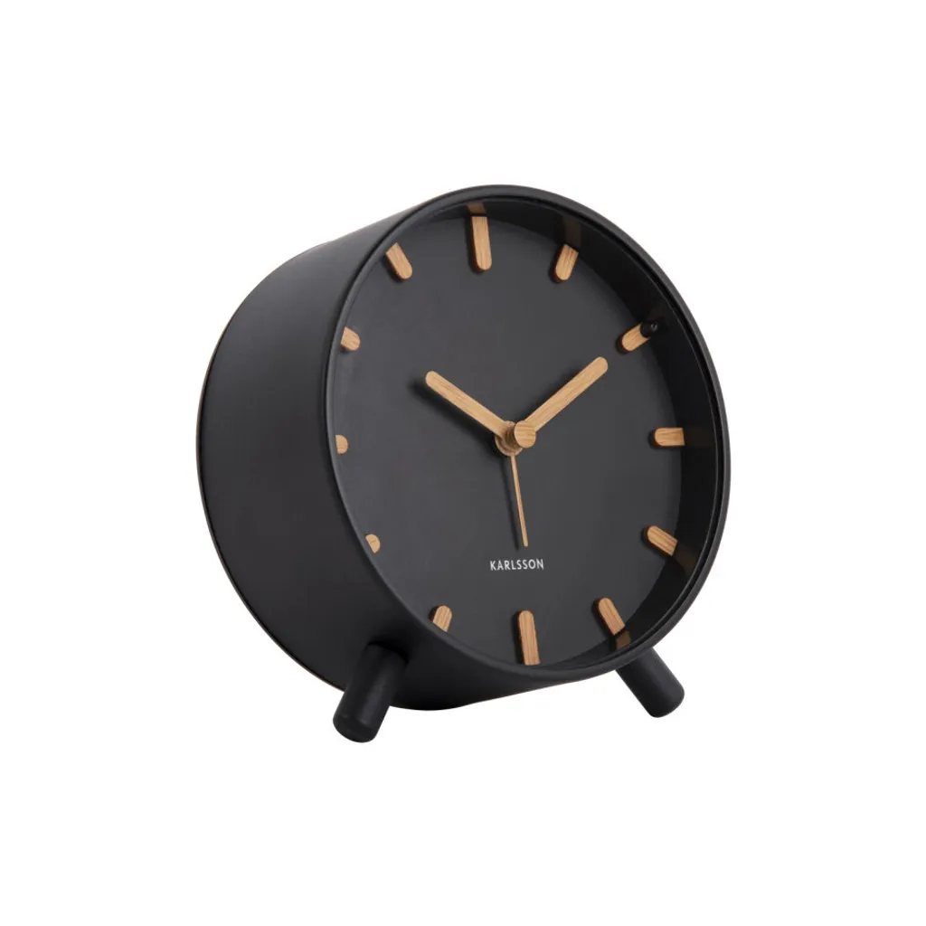 Réveil matin GRACE style nordique 11 cm - Décoration chambre zen chic