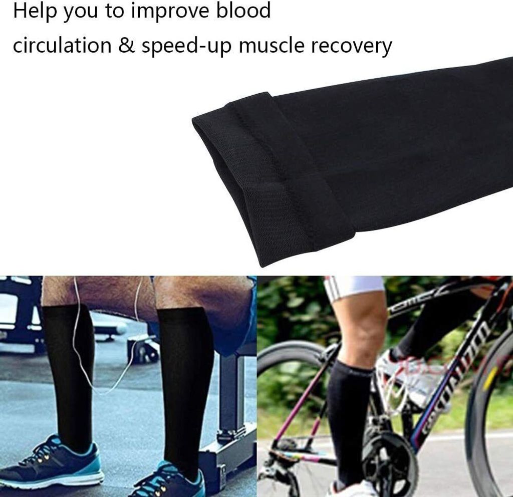 5 Paar Sport Kompressionsstrümpfe Stützstrümpfe Produktbild 2