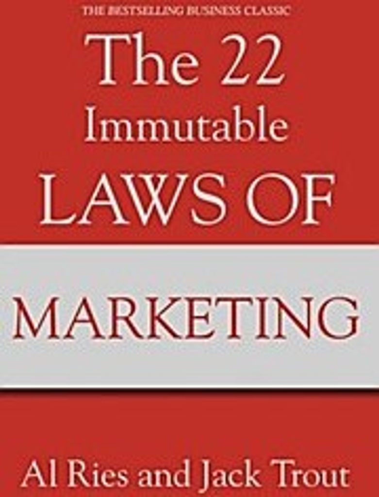 Die 22 unumstößlichen Gesetze des Marketing