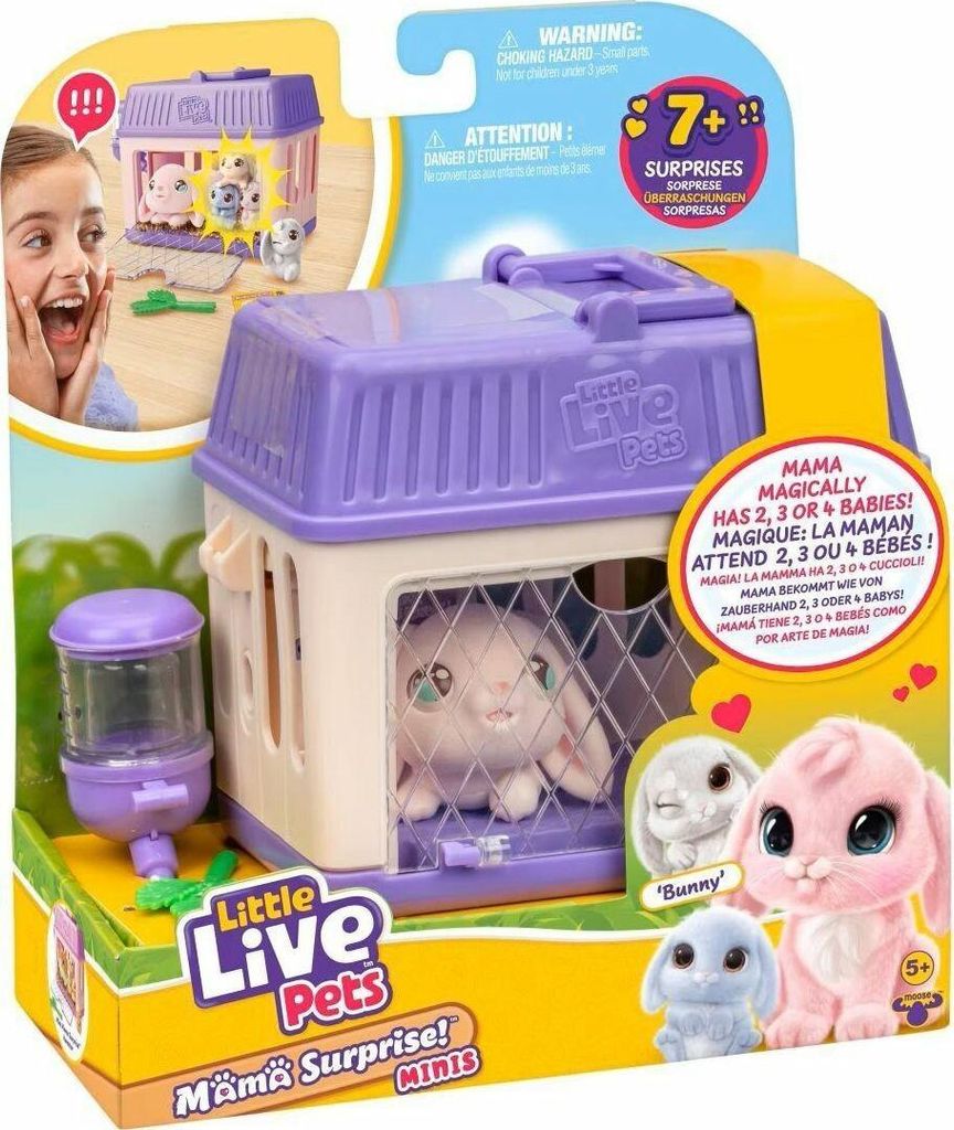 Interaktywny zestaw do zabawy Little Live Pets – Króliczki Zdjęcie produktu 