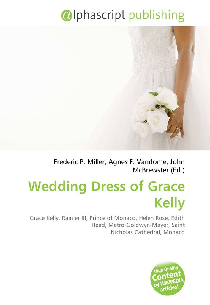 Wedding Dress of Grace Kelly