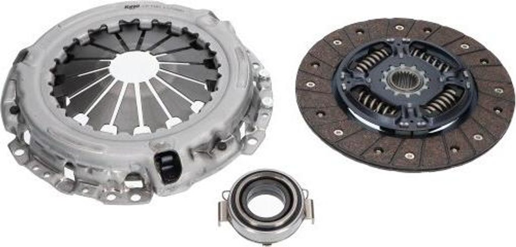 KAVO PARTS Kupplungssatz Kupplung für TOYOTA Yaris Schrägheck (P9) CP-1161