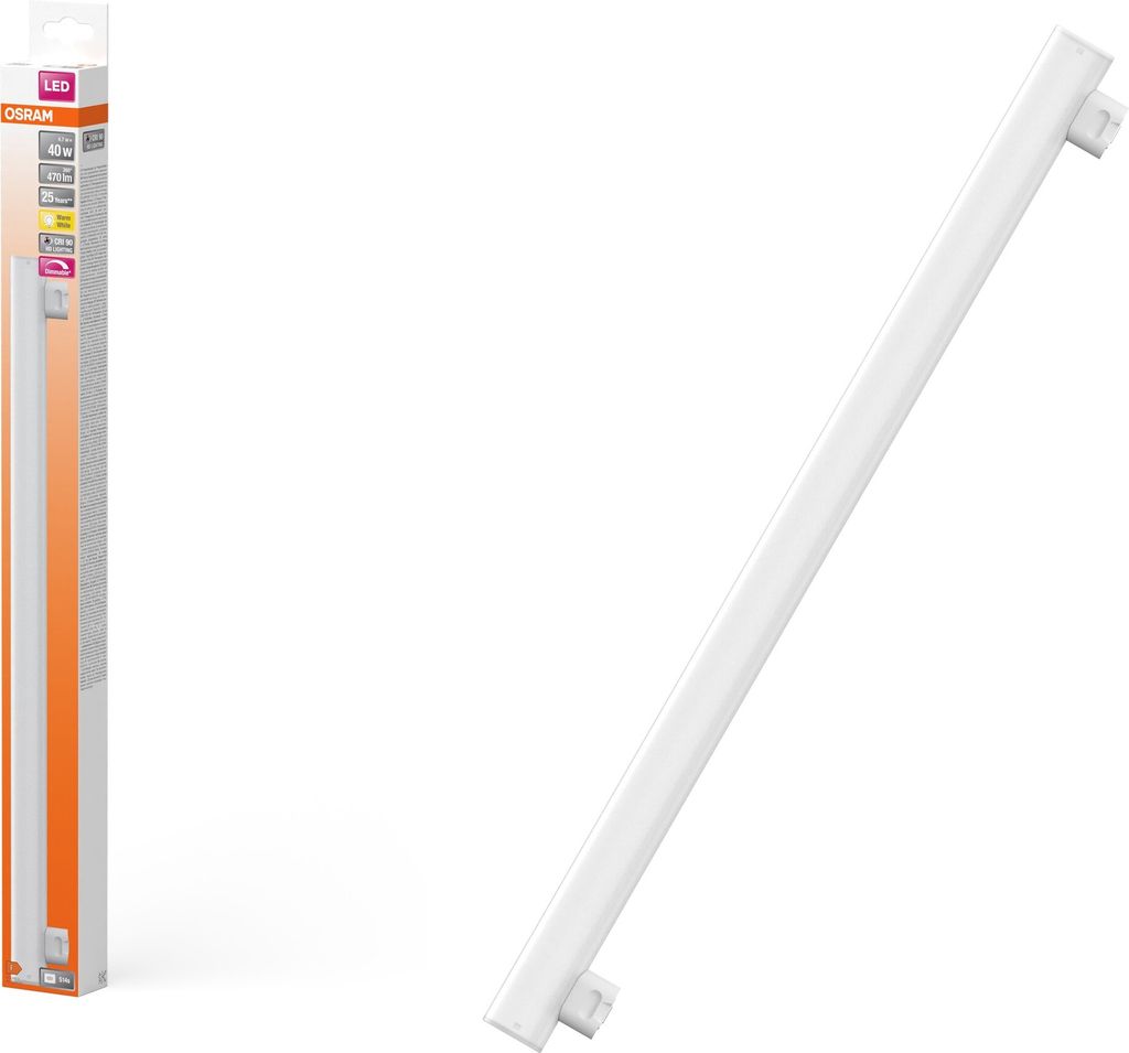 OSRAM LED Inestra 4,9W S14S 2700K 250lm stmívání matné Obrázek produktu 