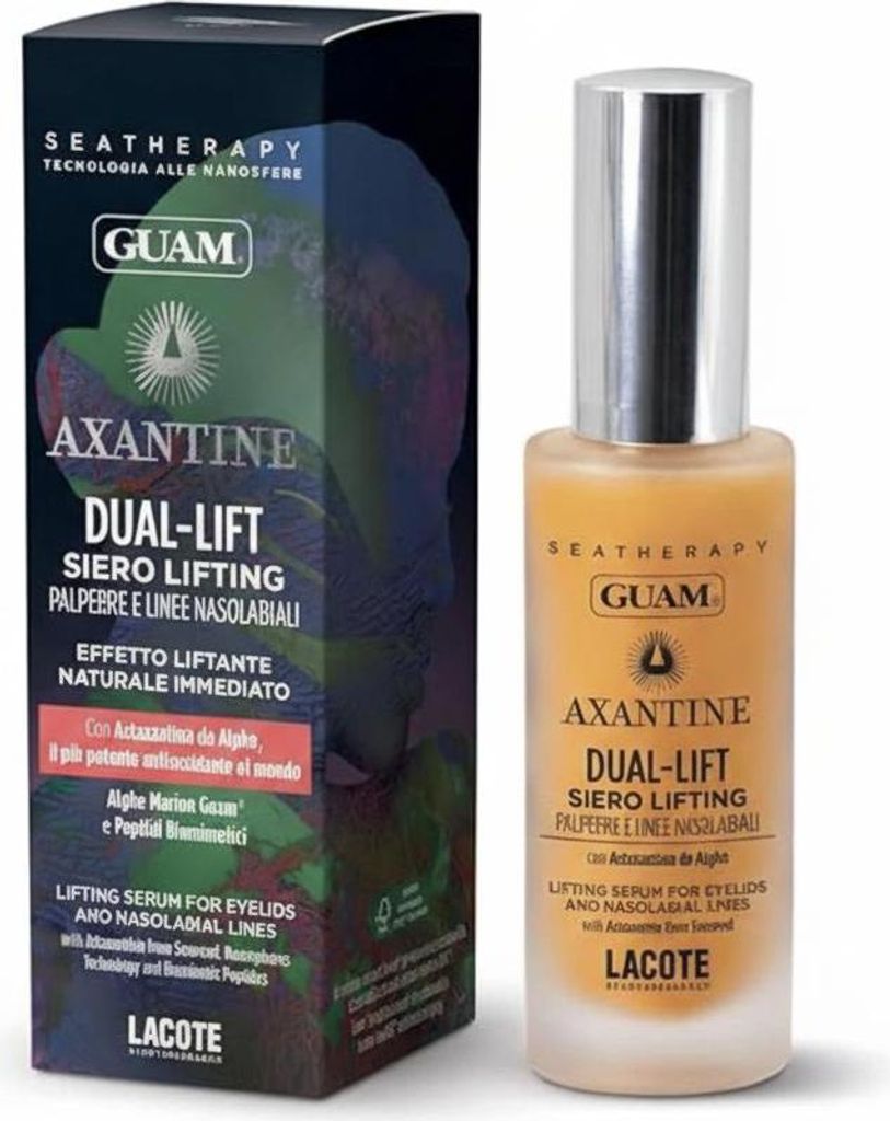 GUAM Liftingserum Augen und Lippen, Dual-Lift Axantine 30 ml