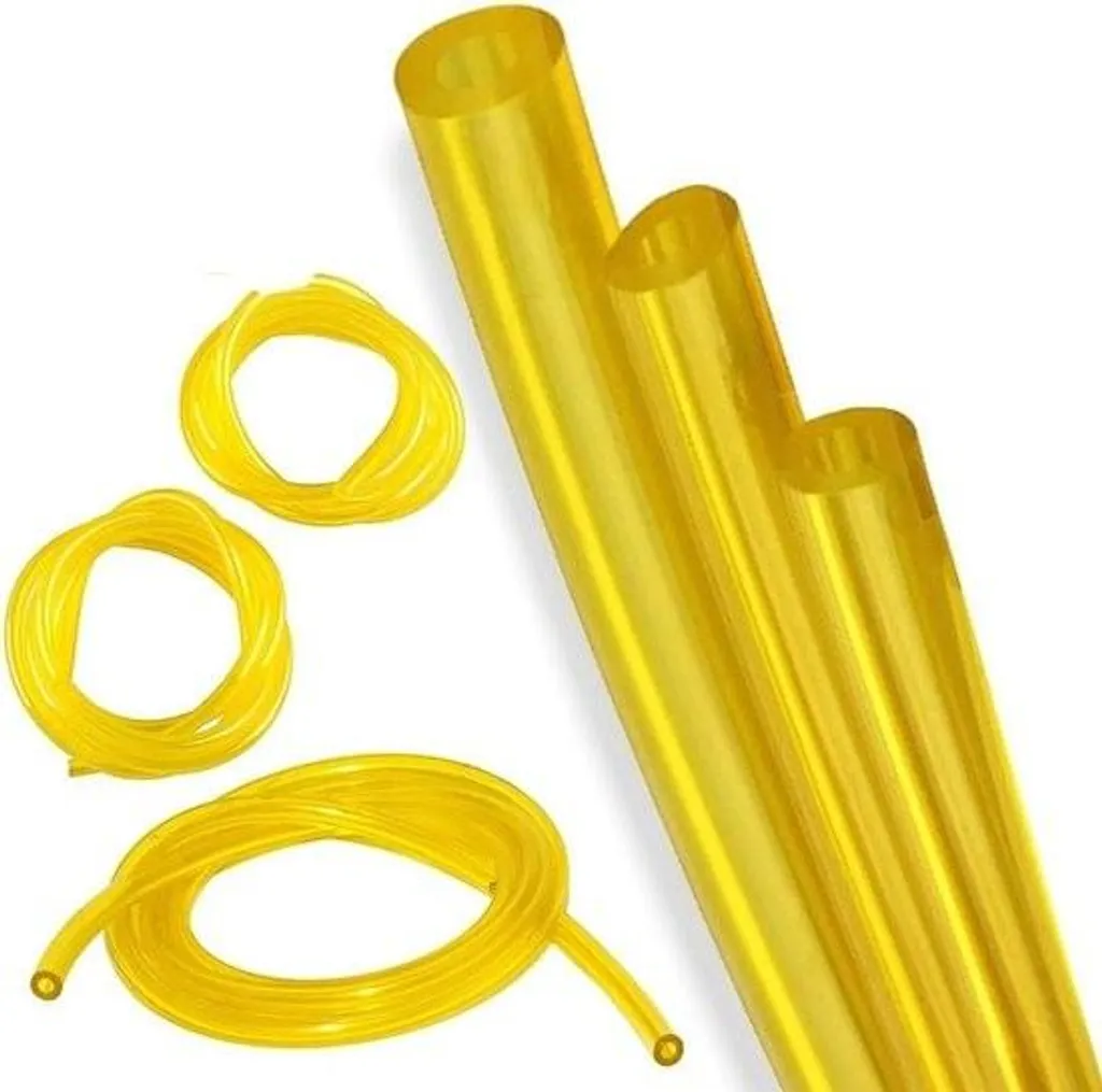 Lot de 3 Tuyaux à Essence 1m pour Tronçonneuse et Souffleur - 3 Tailles