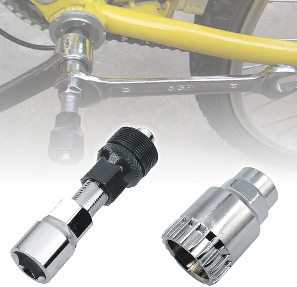 Fahrradwerkzeug Reparatur Tretlager und Kurbelabzieher Kurbel-Abzieher Werkzeug 