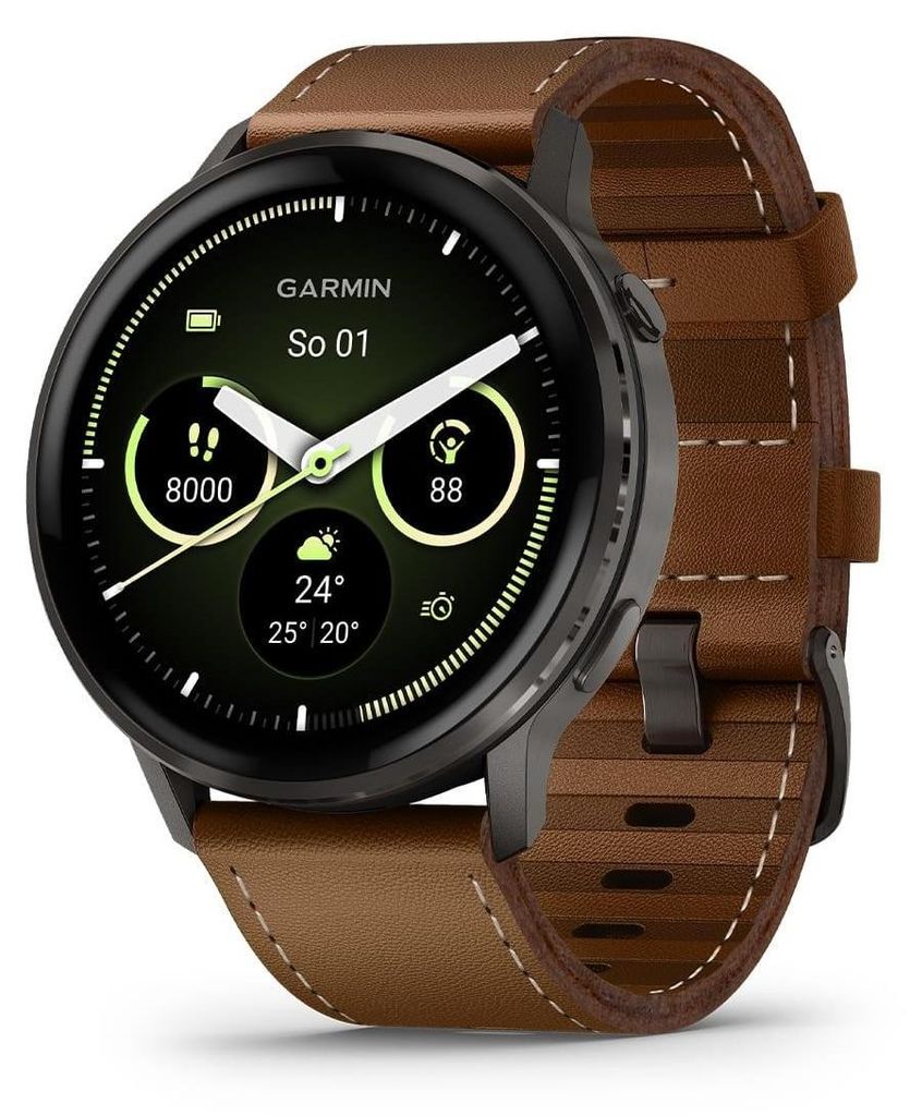 Garmin Venu 4 3.56 cm (1.4") AMOLED 45 mm Digital 454 x 454 Immagine del prodotto 