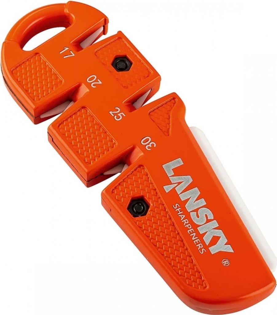 Lansky C-SHARP Keramikschärfer, keramische Schleifstäbe, Körnung 600, ein Schleifstab mit 800er Körnung