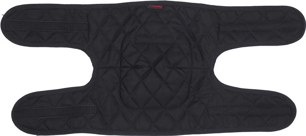 Genouillères Modeka Noir en Taille 2XL - Protection Moto Homologuée CE