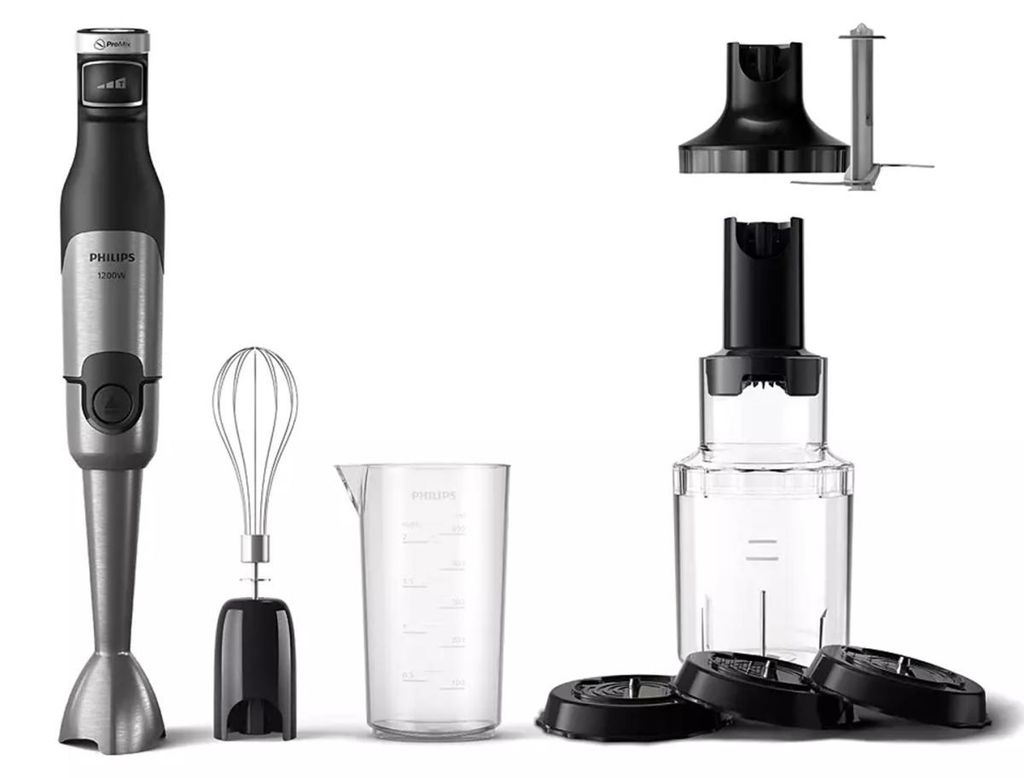 Philips Stabmixer 5000-Serie, 1200 W, Schneebesen, Produktbild 