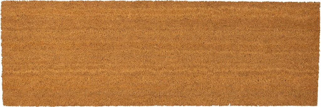 Nicola Spring Kokosfaser-Doppeltürmatte – 120 x 40 cm – Produktbild 