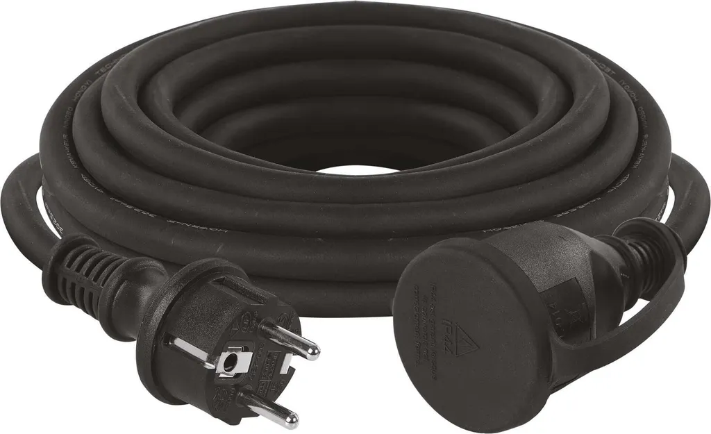 Prolunga Elettrica da Esterno 5m IP44 - Ideale per Tagliaerba e Luci