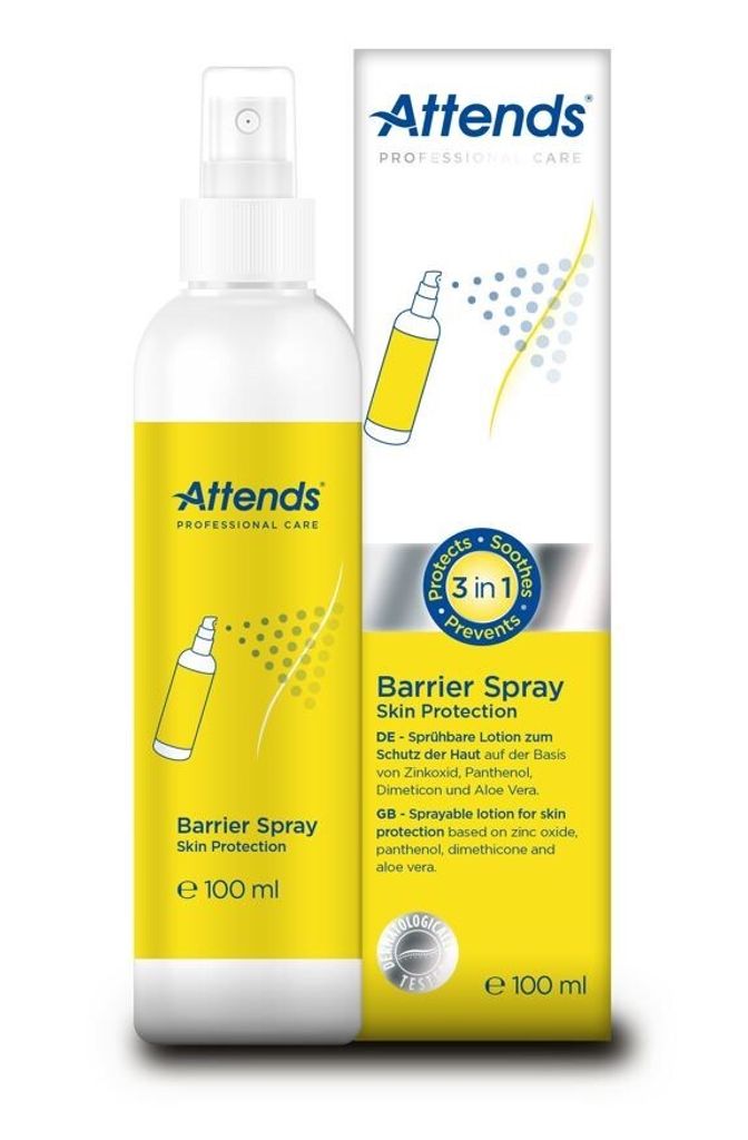 Attends® Barrièrespray Productafbeelding 