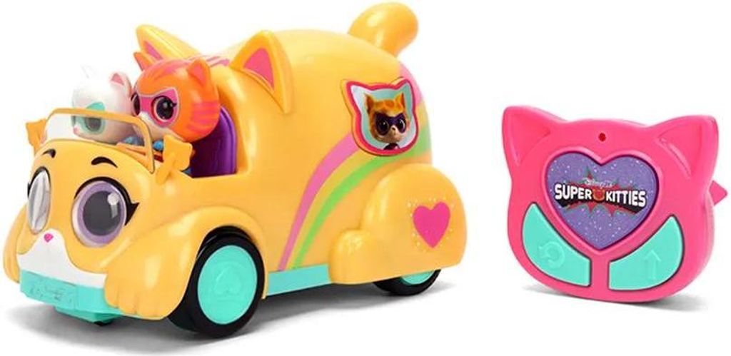 Jada Superkitties se světlem a zvukem 17 cm Rádio na Obrázek produktu 