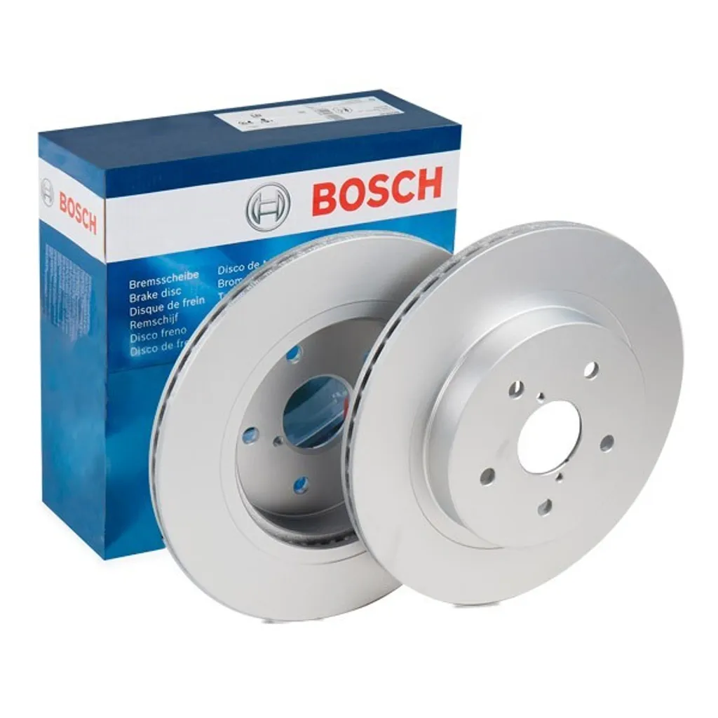 2 Disques de Frein Bosch 0 986 479 D64 pour Subaru Outback et Levorg I
