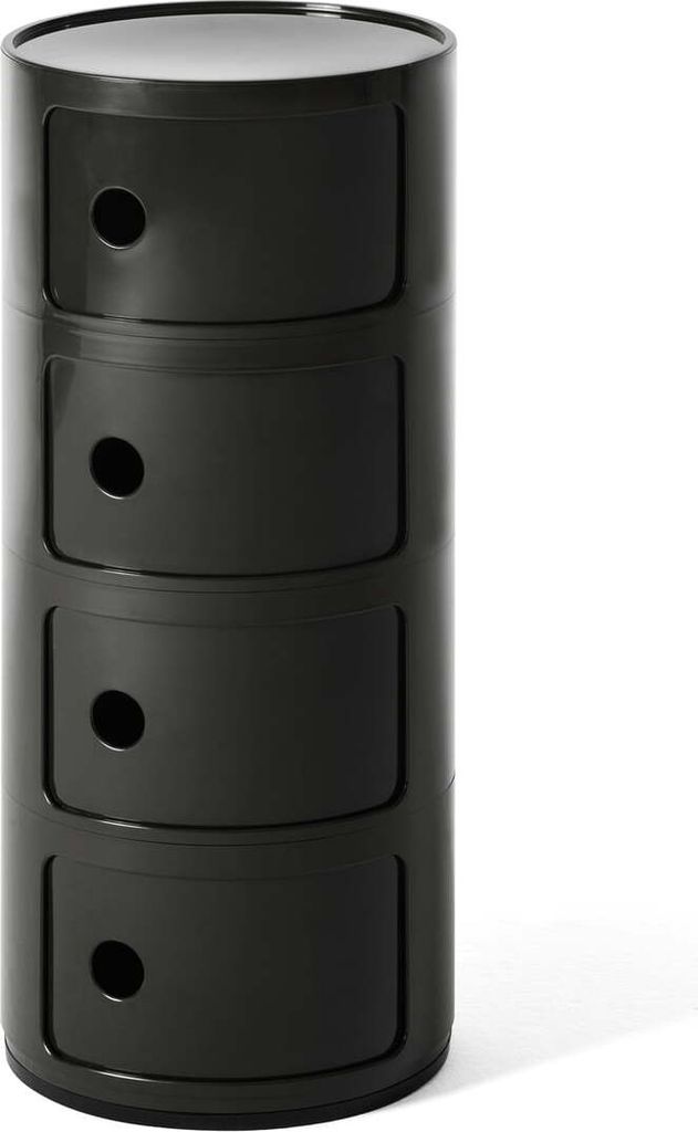 Tisch mit Stauraum Componibili 4985, 4 Stauraumteile, mehrere Farben - Kartell KA-0498503