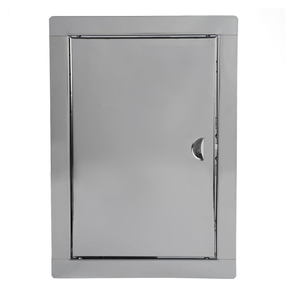 ADGO - Revisionsklappe 15x25 Revisionstür, Metall - Produktbild 