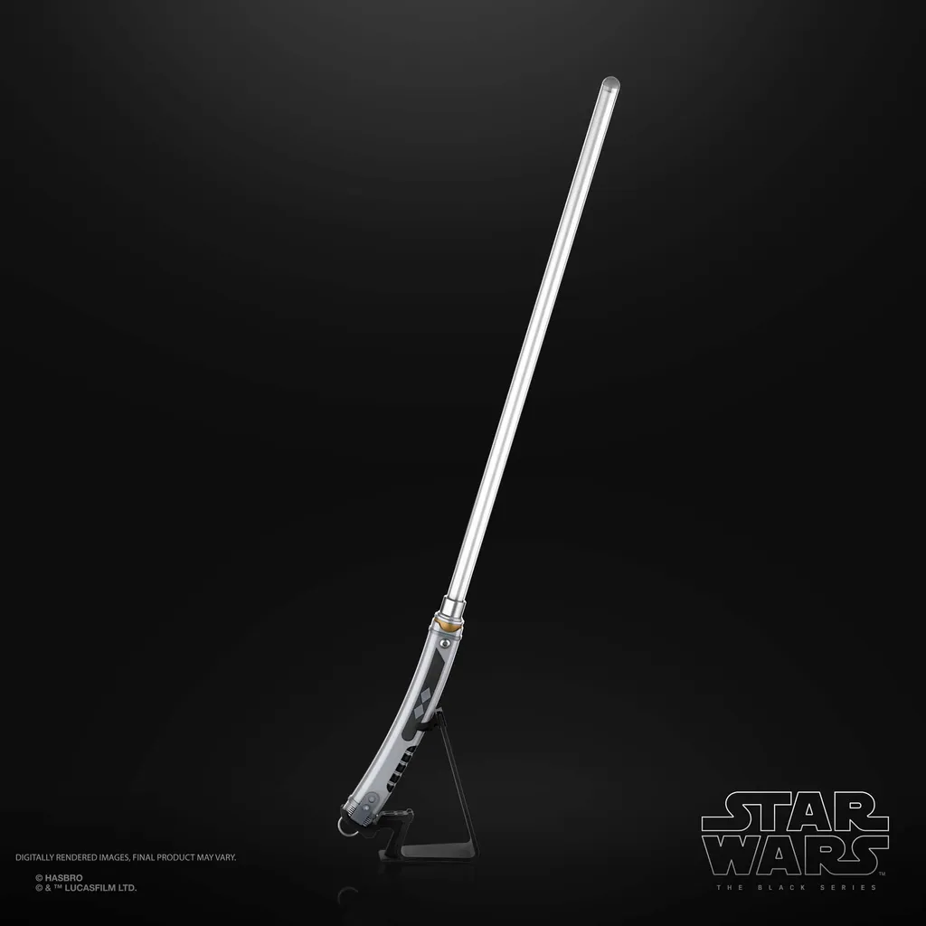 Sabre Laser Ahsoka Tano Réaliste : la Finition Black Series Force FX - 9
