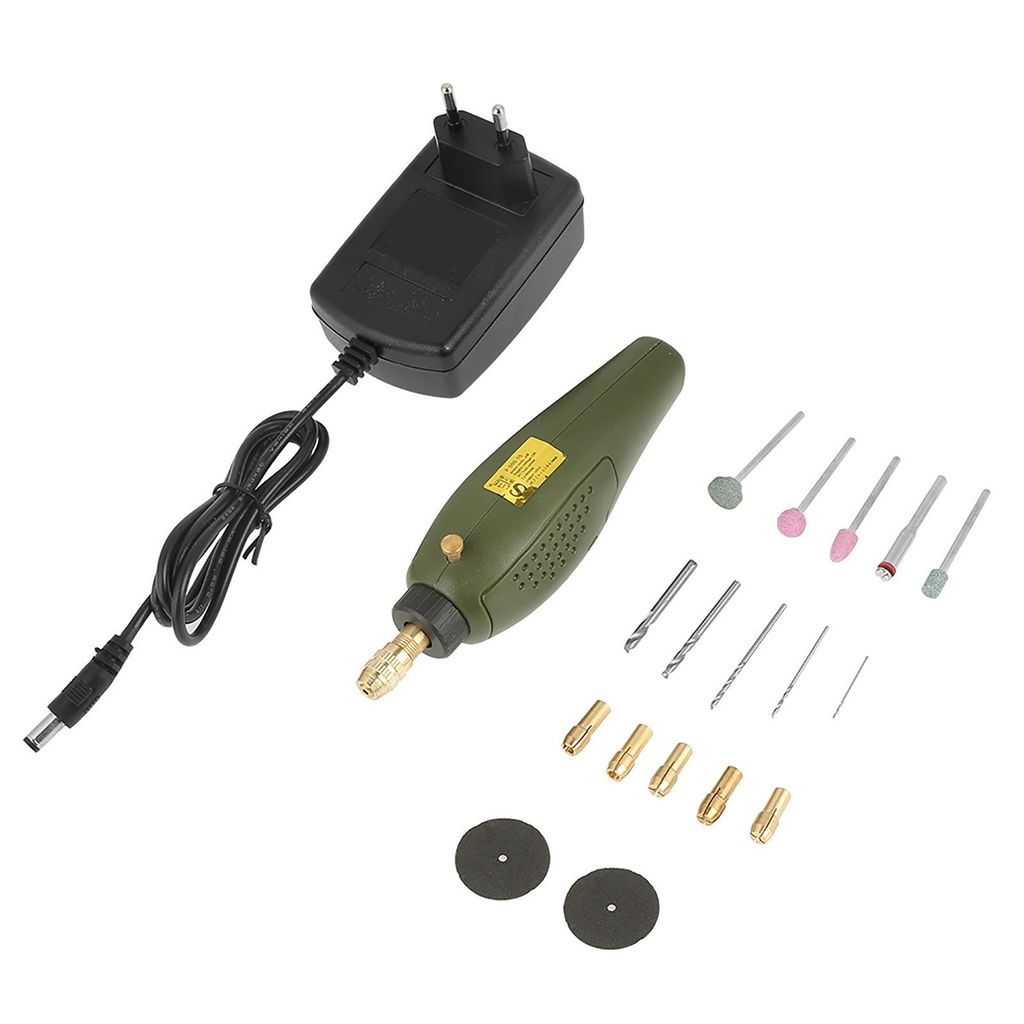 Mini elektrické nářadí – sada na vrtání, leštění a Obrázek produktu 
