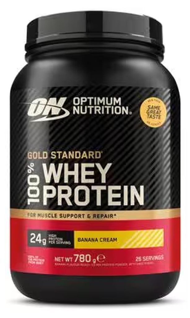 Optimum Nutrition Gold Standard 100 % Whey - 780 g Banana Cream