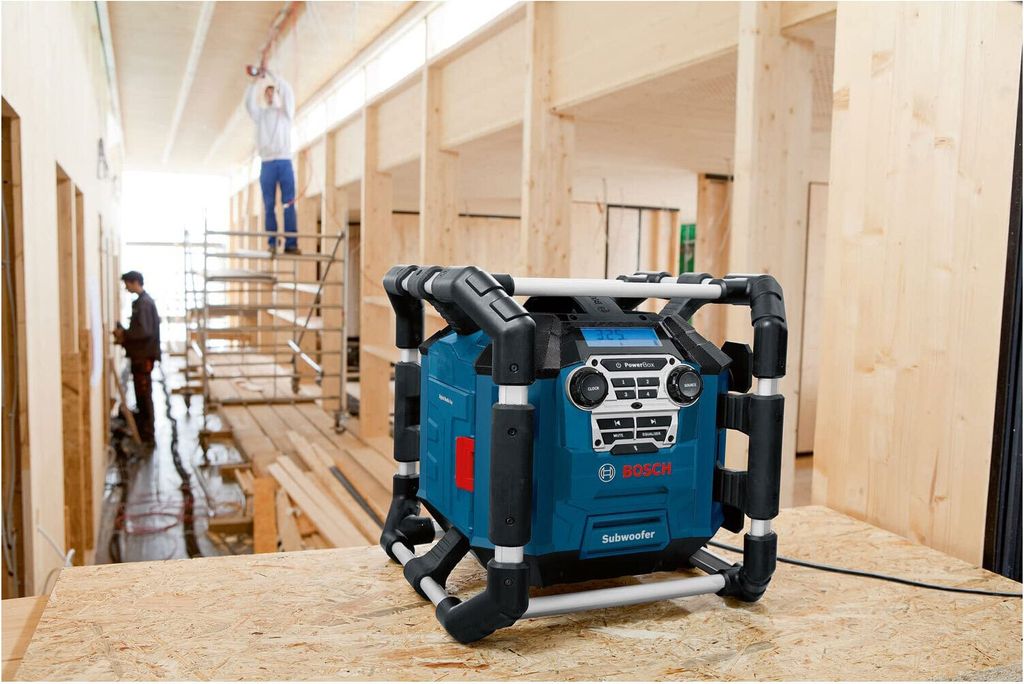 Bosch GPB 18V-5 C Professional Akku-Baustellenradio Obrázok produktu 3